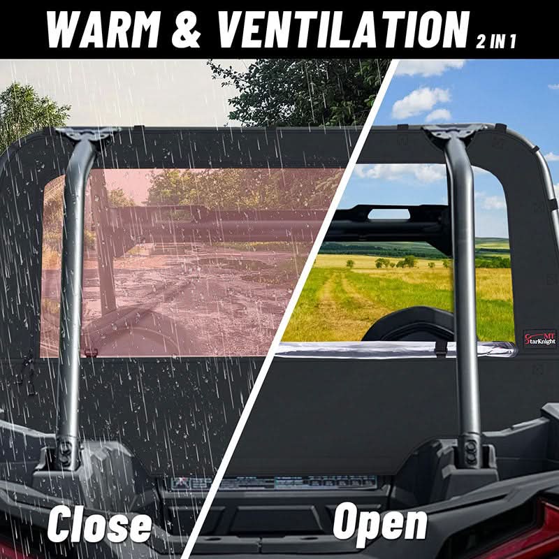 rzr xp soft window 2 in 1 design 