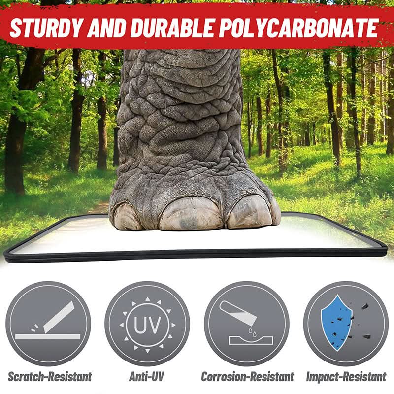 general 1000 windshield features