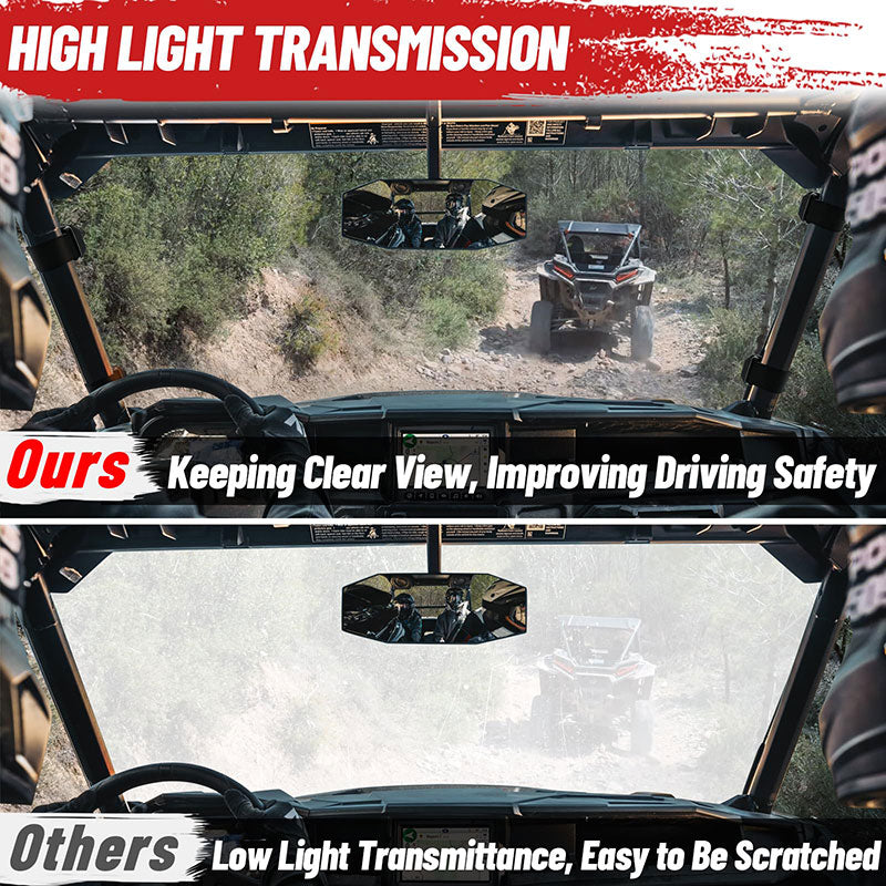 hight light transmission of the general windshield
