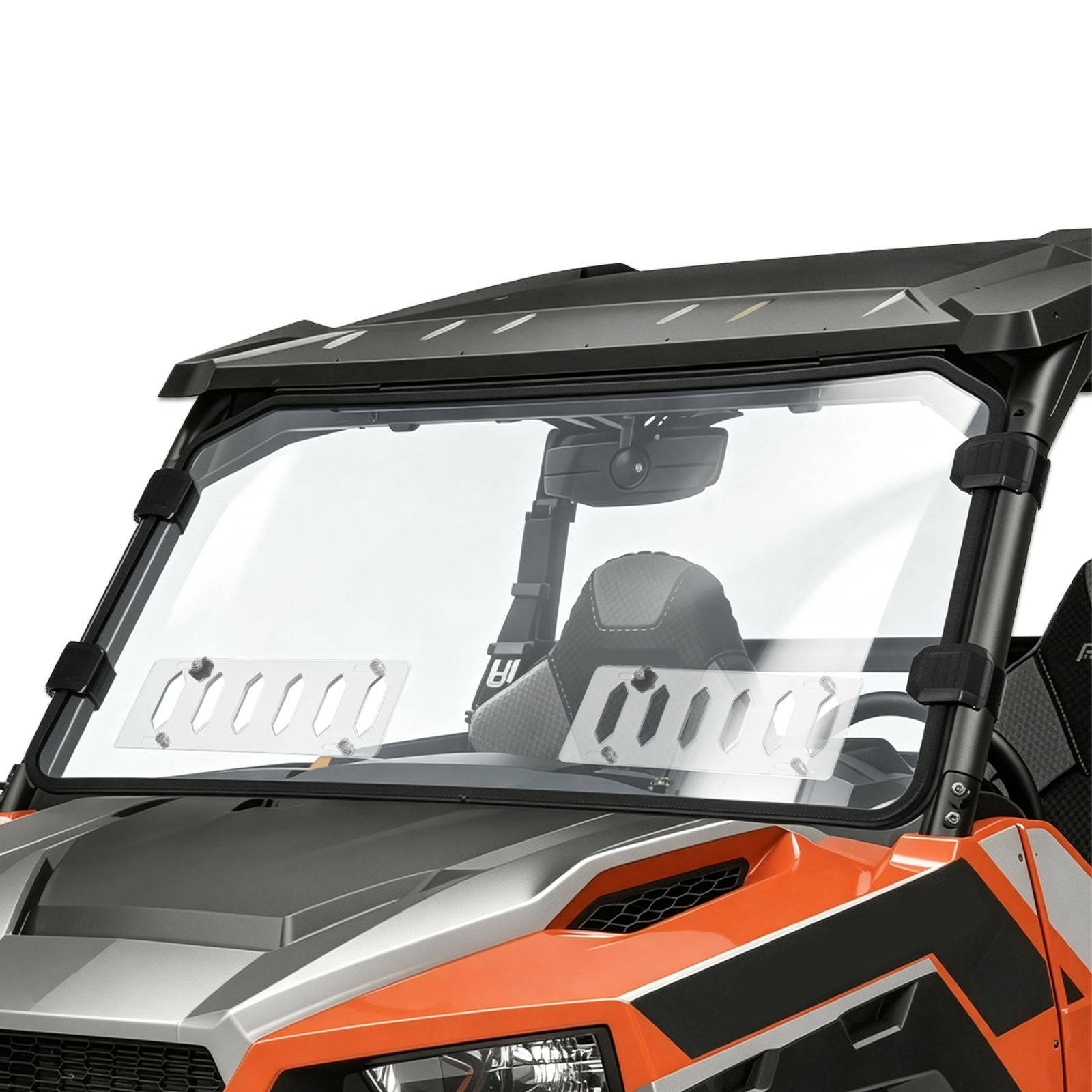 StarknightMT's Polaris General XP/4/ 1000 Vented Windshield (2016-2025)