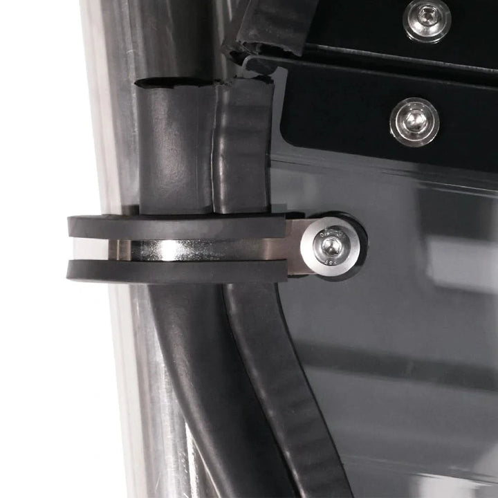 Polaris rzr 570 windshield clamps details