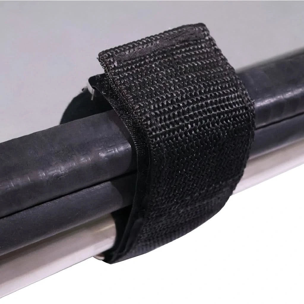 Velcro details of RZR 570 windshield