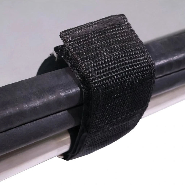 Velcro details of RZR 570 windshield