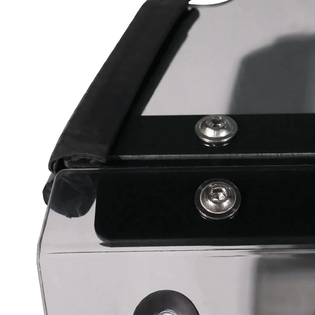 rzr rear windshield waterproof seal details 