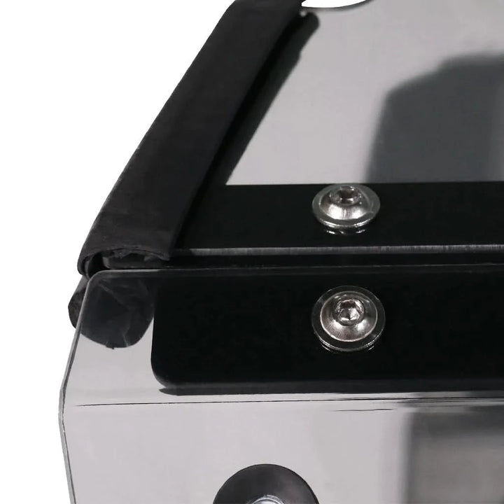 rzr rear windshield waterproof seal details 