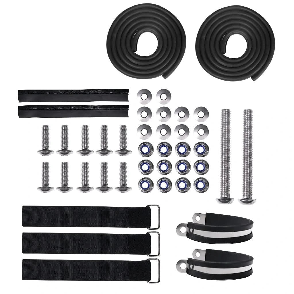 polaris rzr 570 rear windshield package  list