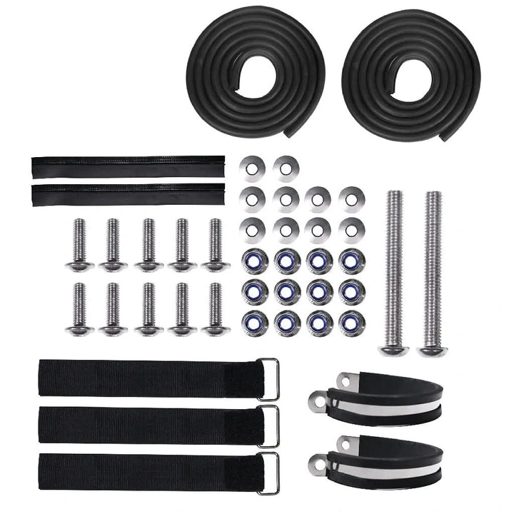 polaris rzr 570 rear windshield package  list