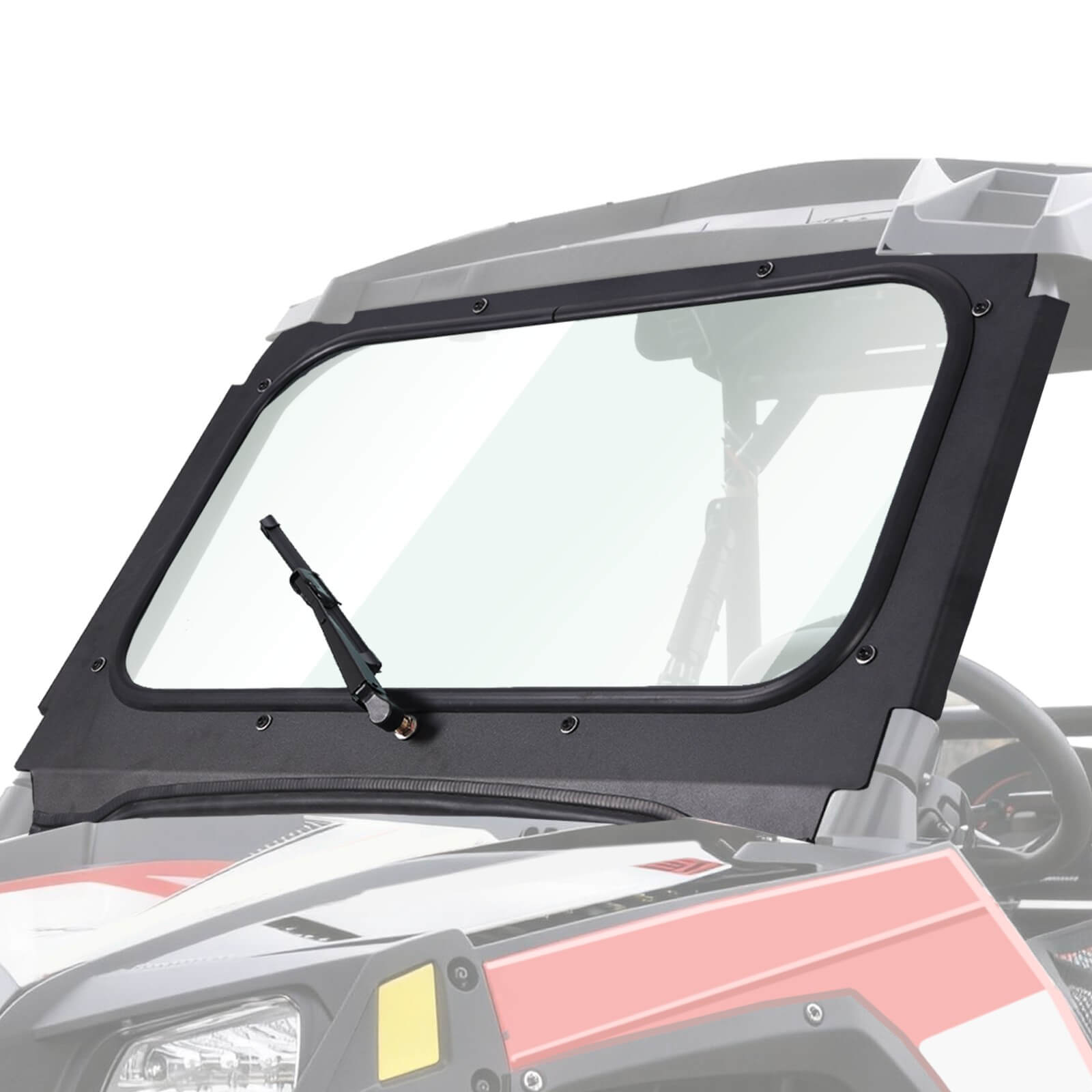 StarknightMT Polaris RZR 800/4/XP 900 Glass Windshield