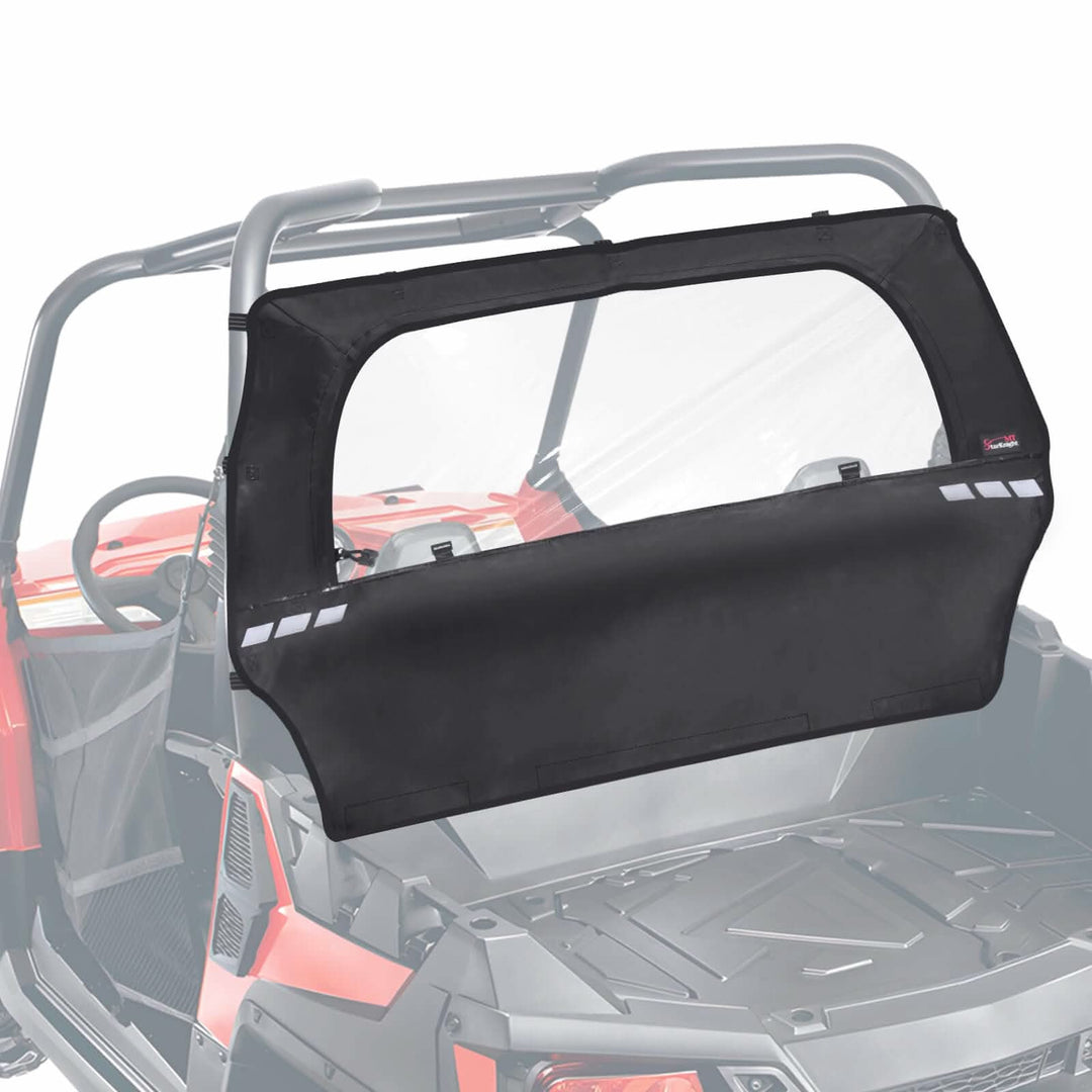 Polaris RZR 800 soft rear windshield