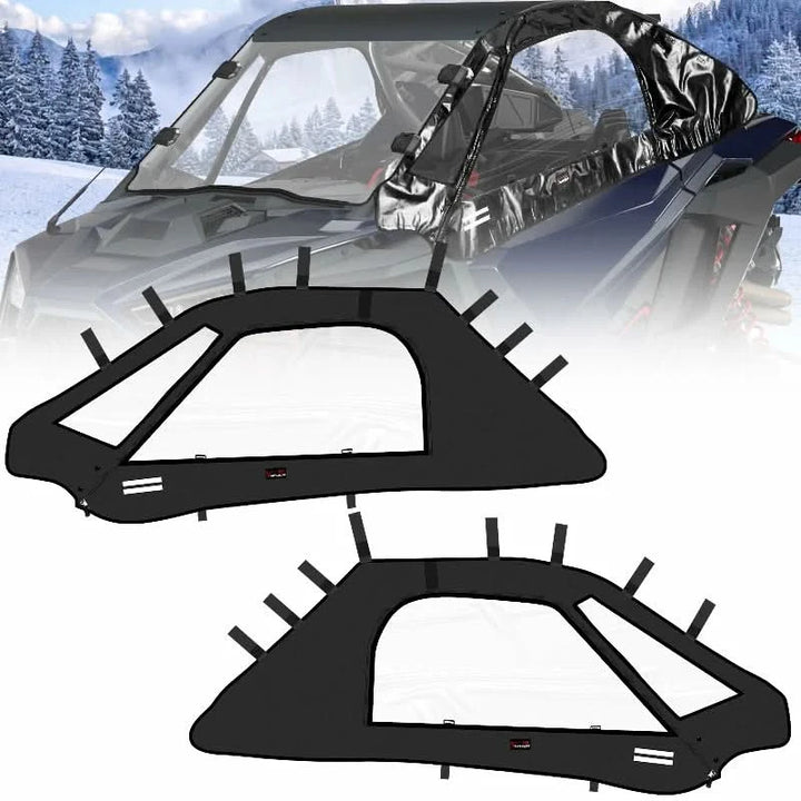 RZR PRO XP soft cab enclosure upper doors