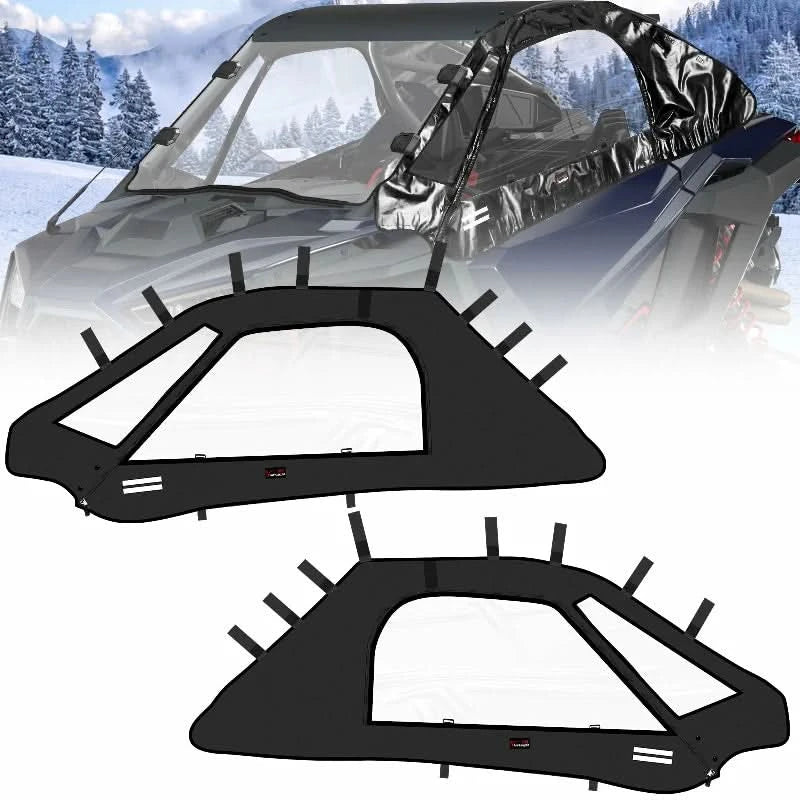 RZR PRO XP soft cab enclosure upper doors