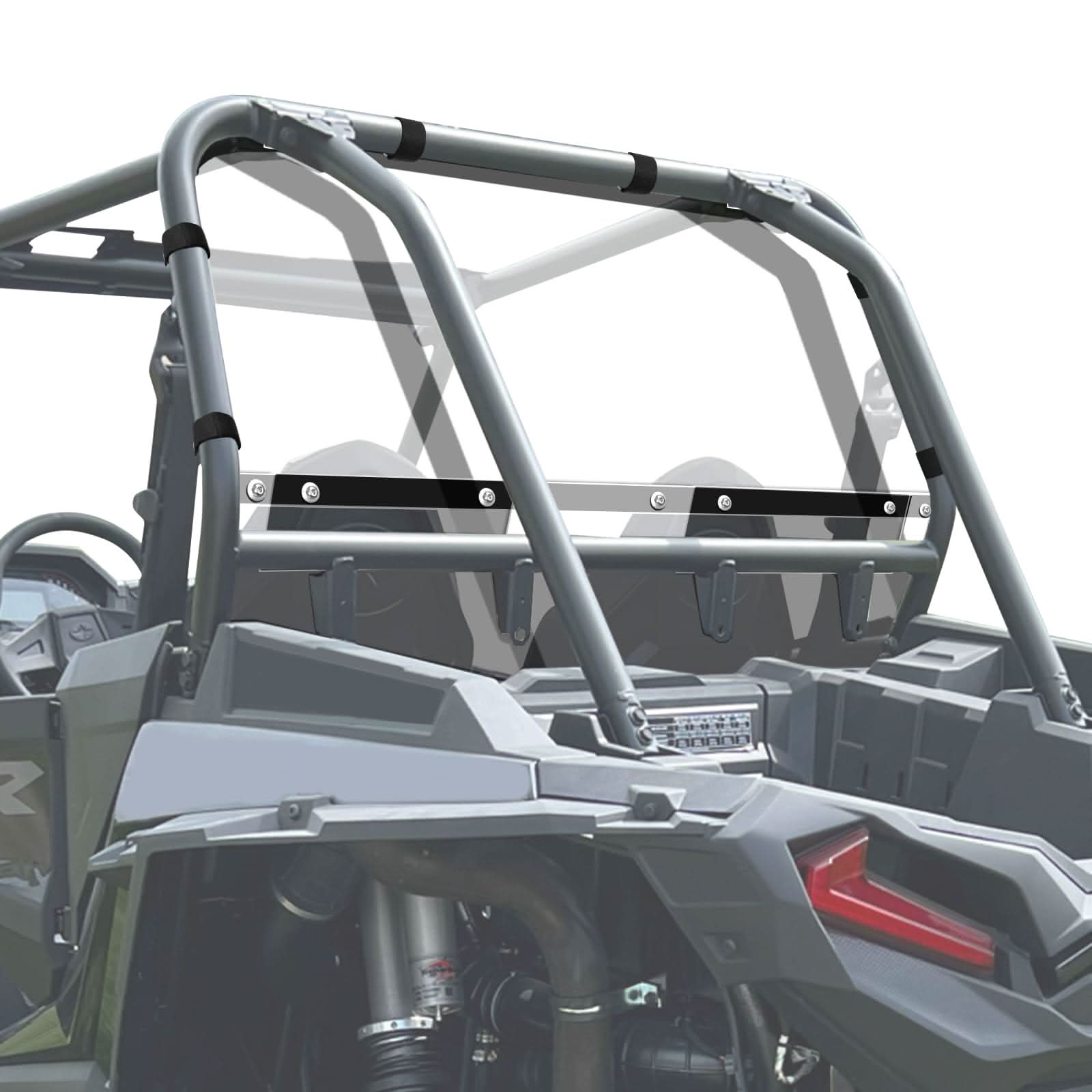 rear windshield for polaris rzr xp 1000