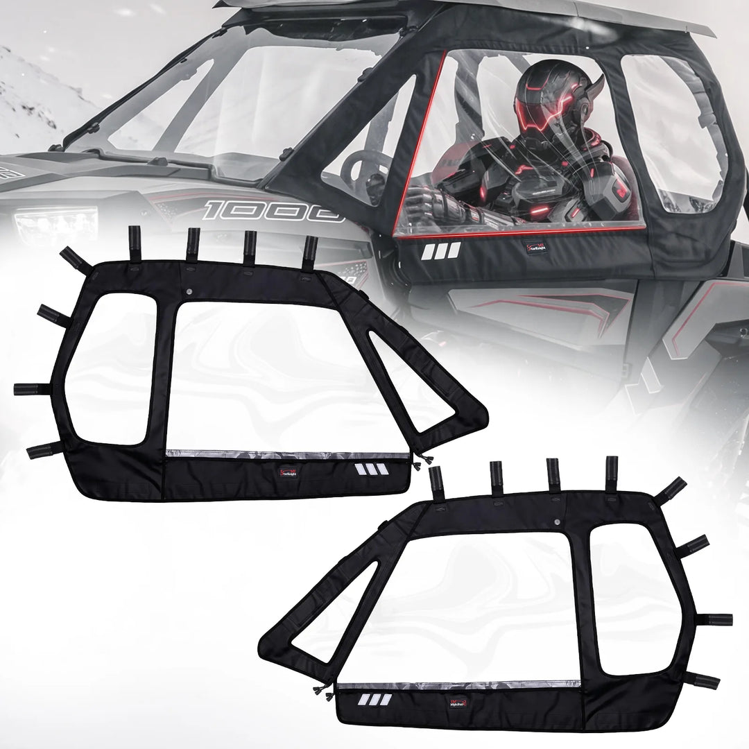 Polaris RZR XP 1000 Soft upper doors