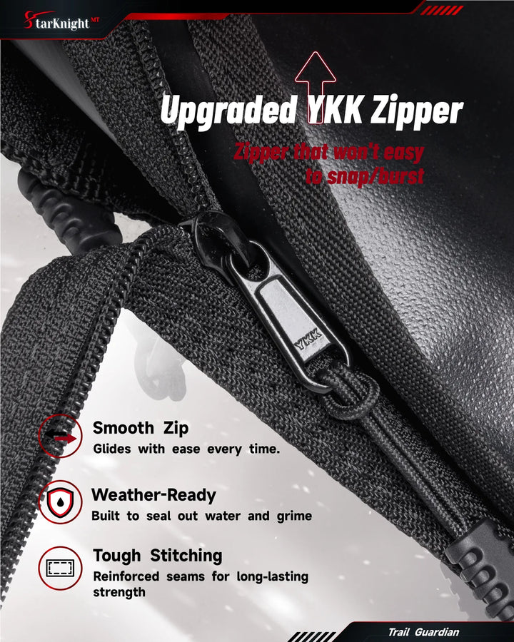 Polaris RZR XP 1000 Soft upper doors YKK zipper