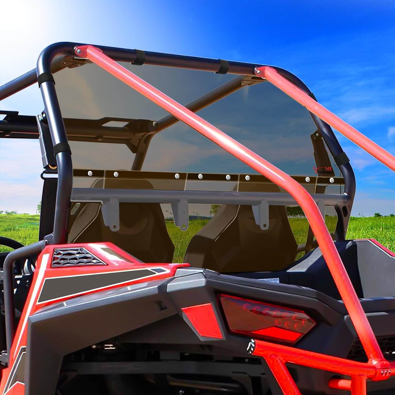 Polaris RZR XP 1000/4 1000/Turbo Tinted Rear Windshield – StarknightMT