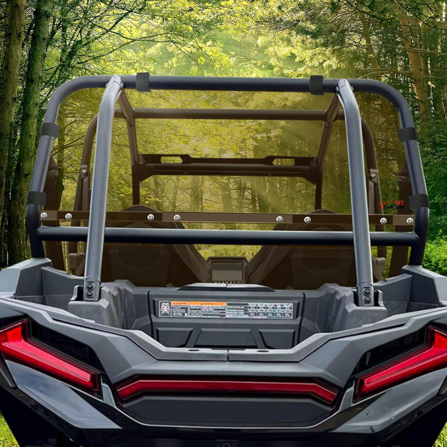 Polaris RZR XP 1000 Tinted Rear Windshield off-road
