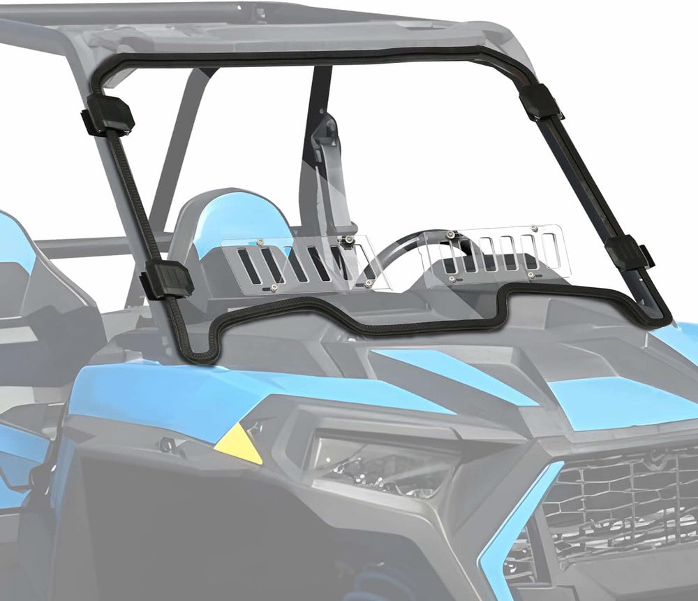 StarknightMT RZR XP 1000 Vented windshield