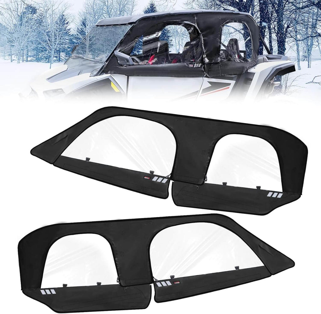 2024+ Polaris RZR XP 4 1000 Soft Cab Enclosure Upper Doors