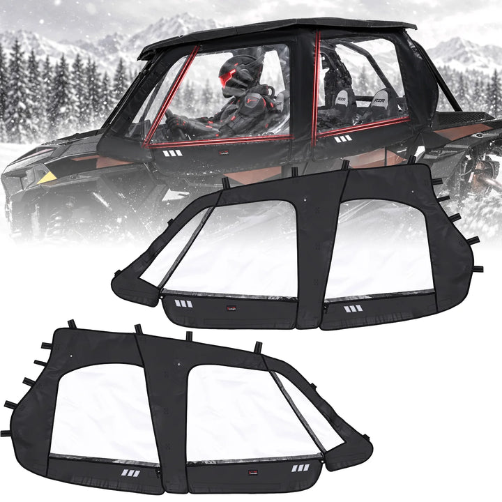 StarknightMT Polaris RZR XP 4 1000 Soft cab enclosure