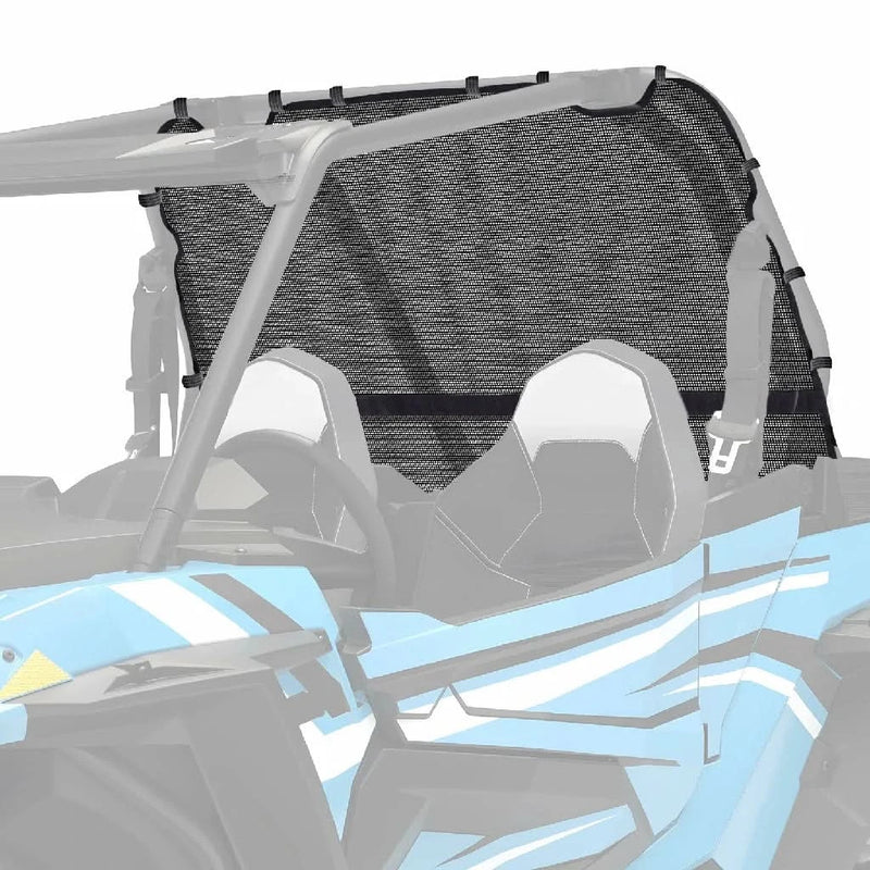 RZR XP 1000 Soft window net front view
