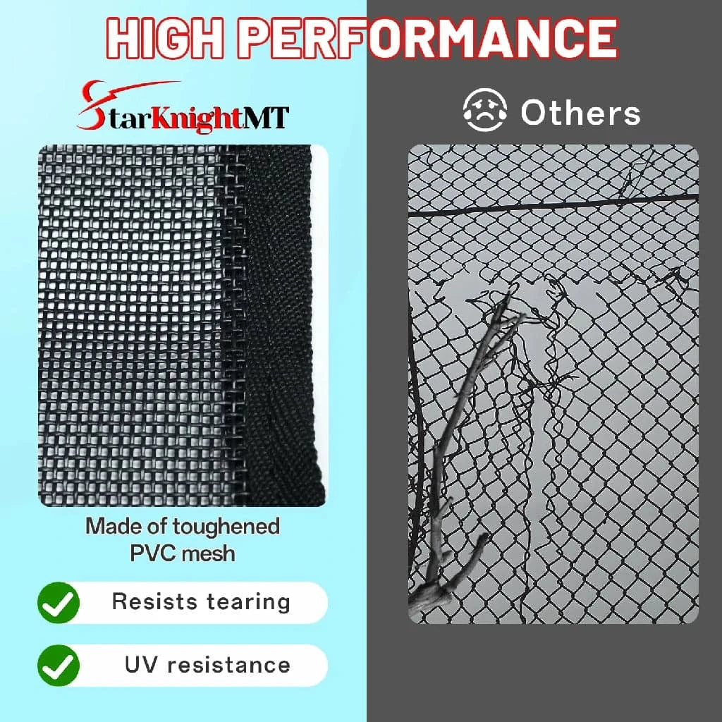 Starknightmt rzr rear window net high performance 
