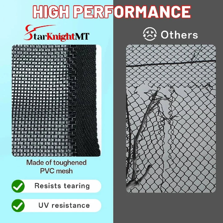 Starknightmt rzr rear window net high performance 