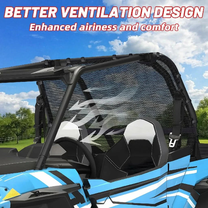 better  ventilation design of RZR window net