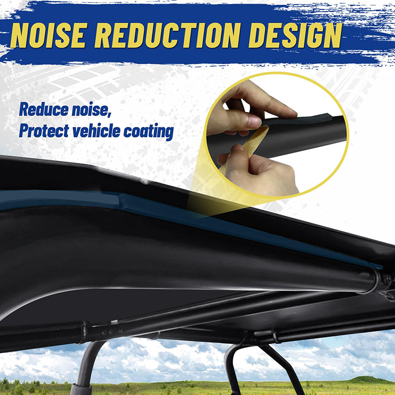 RZR roof noise reduction design