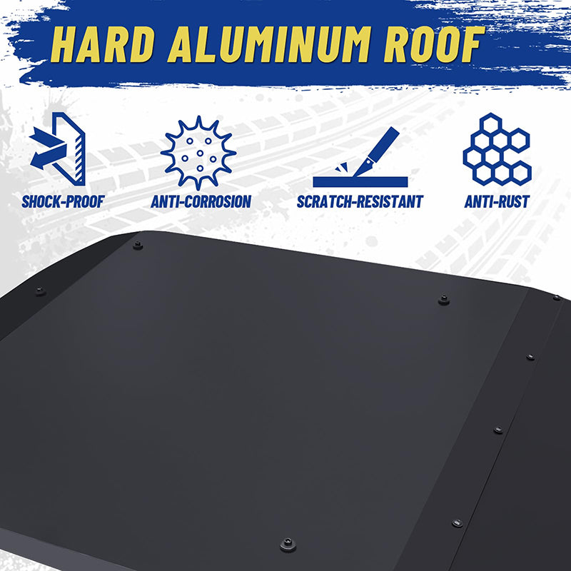 rzr aluminum roof features 