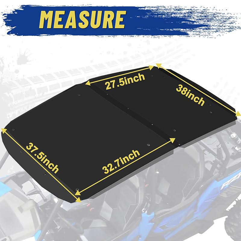 RZR Aluminum roof measure