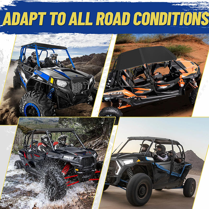 rzr roof adapt to all road conditions