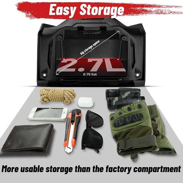 more usable storage 