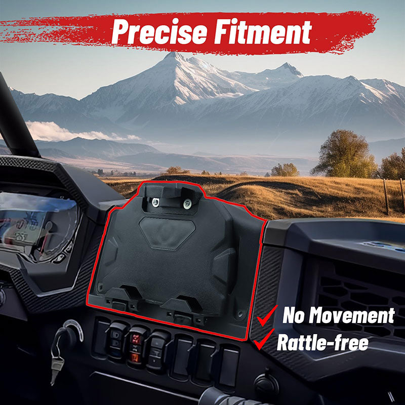 precise fitment of the rzr tablet mount