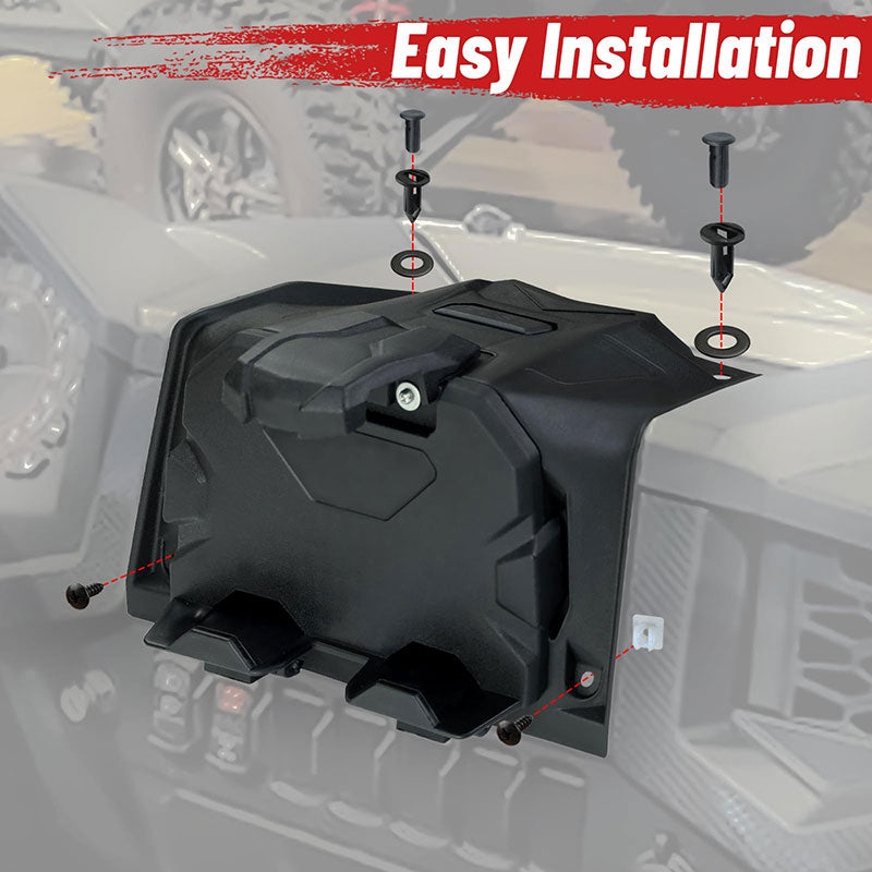 easy to install the rzr tablet holder