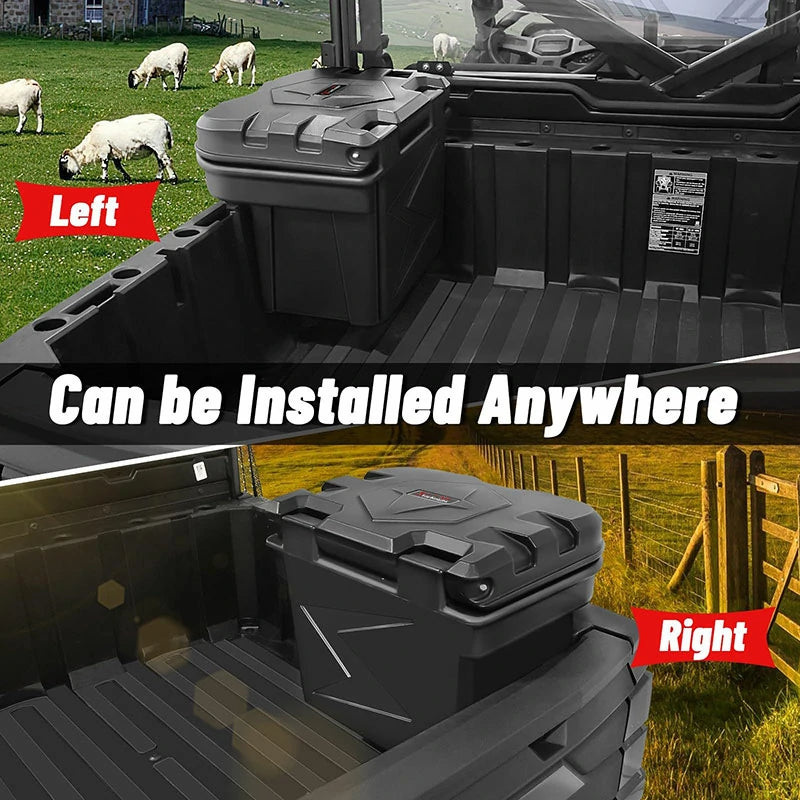 cargo box can be installed anywhere