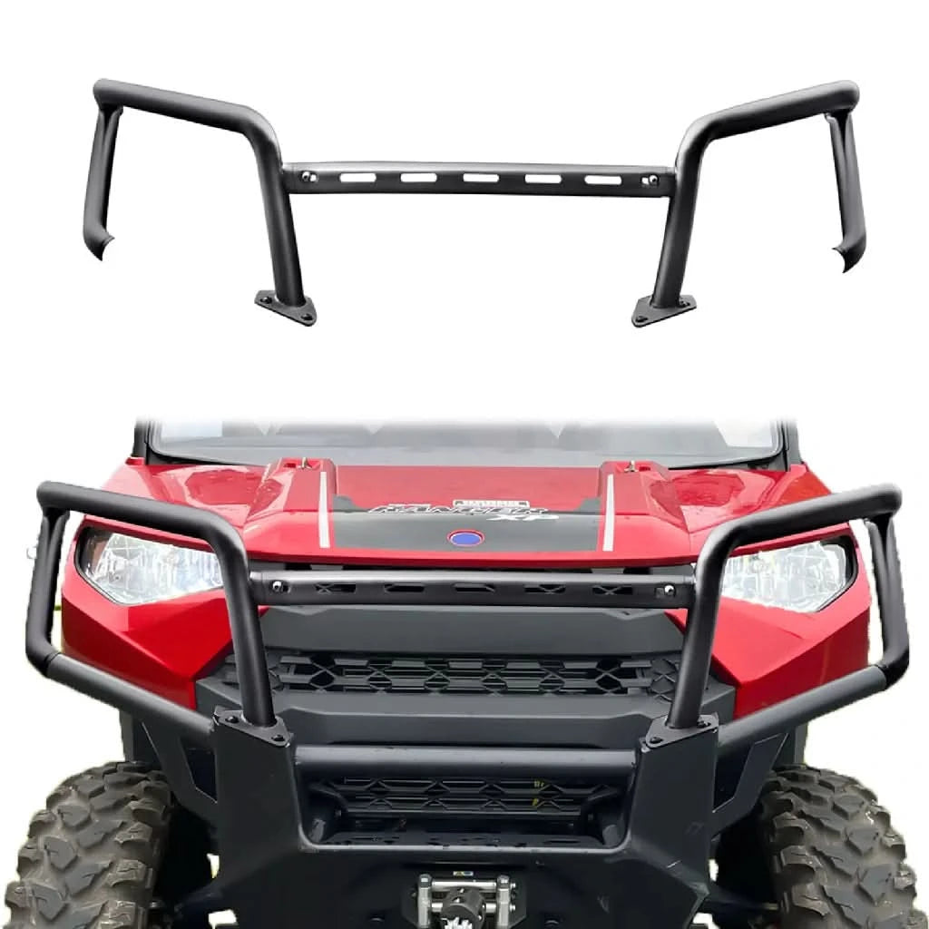 polaris ranger xp 1000 front bumper show