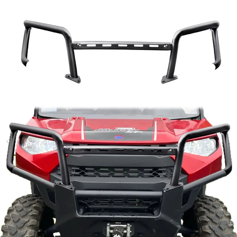 polaris ranger xp 1000 front bumper show