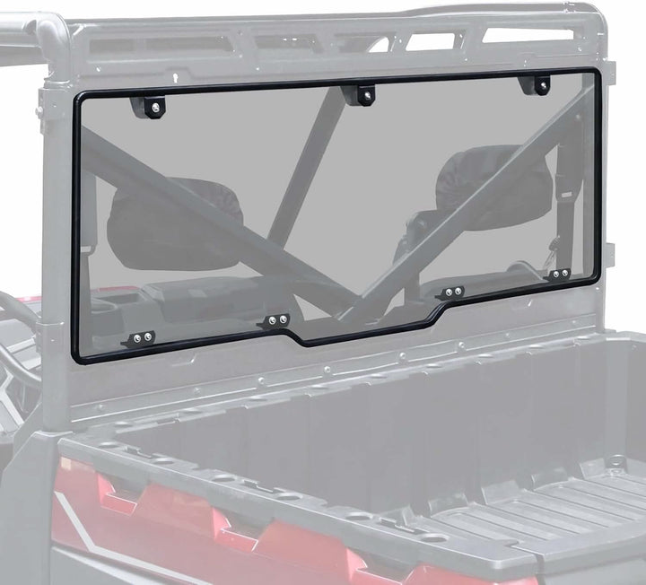 Polaris Ranger 1000/XP 1000 Smoked Tinted Rear Windshield