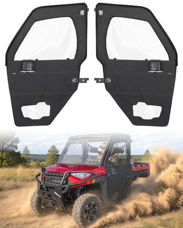 Polaris Ranger 1000/ XP 1000 Steel Framed Soft Doors