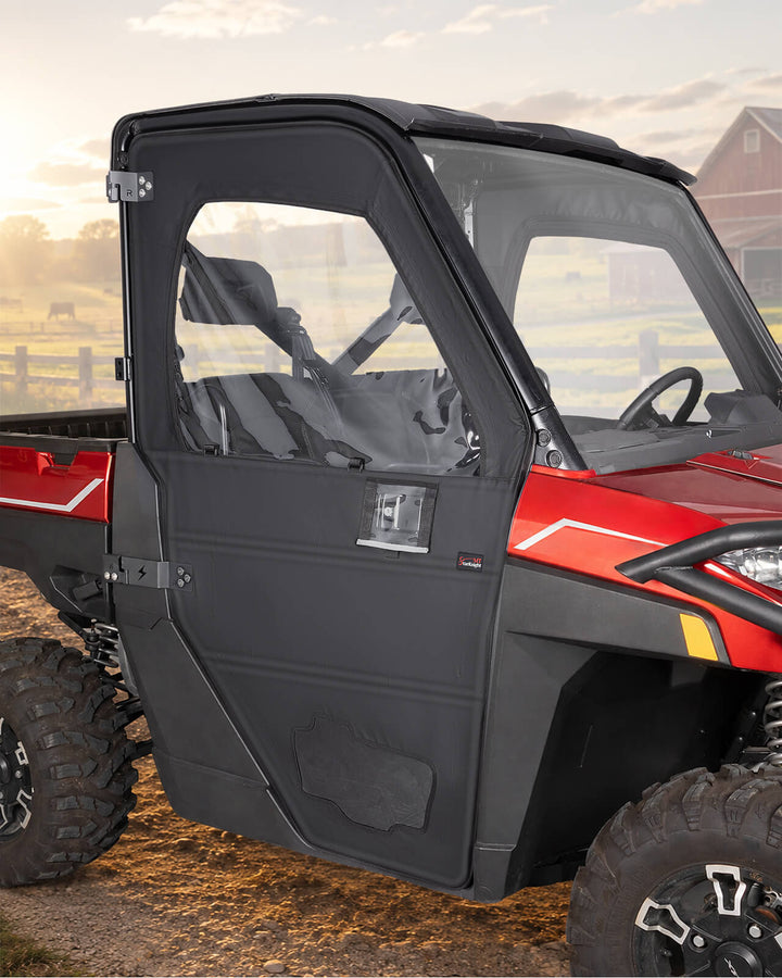 StarknightMT Polaris Ranger 1000/ XP 1000 Steel Framed Soft Doors