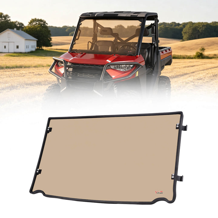 Polaris Ranger 1000 Tinted Front Windshield
