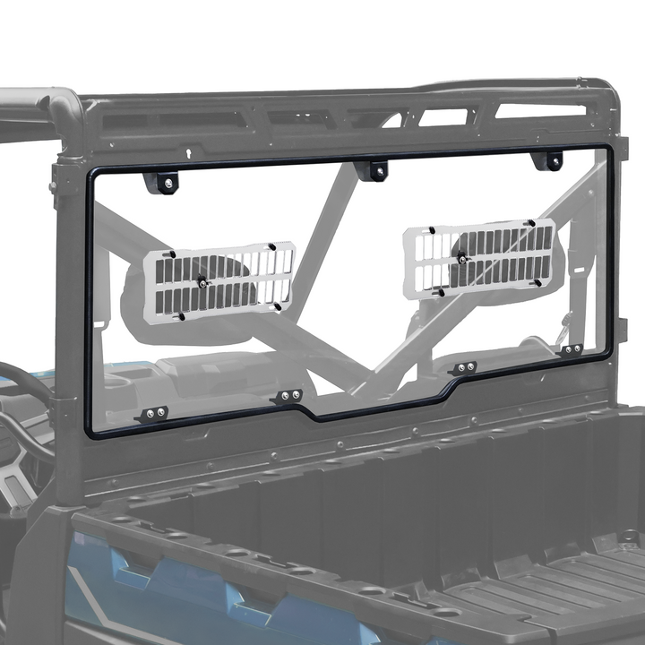 Polaris Ranger 1000/XP1000/Crew Vented Rear Windshield