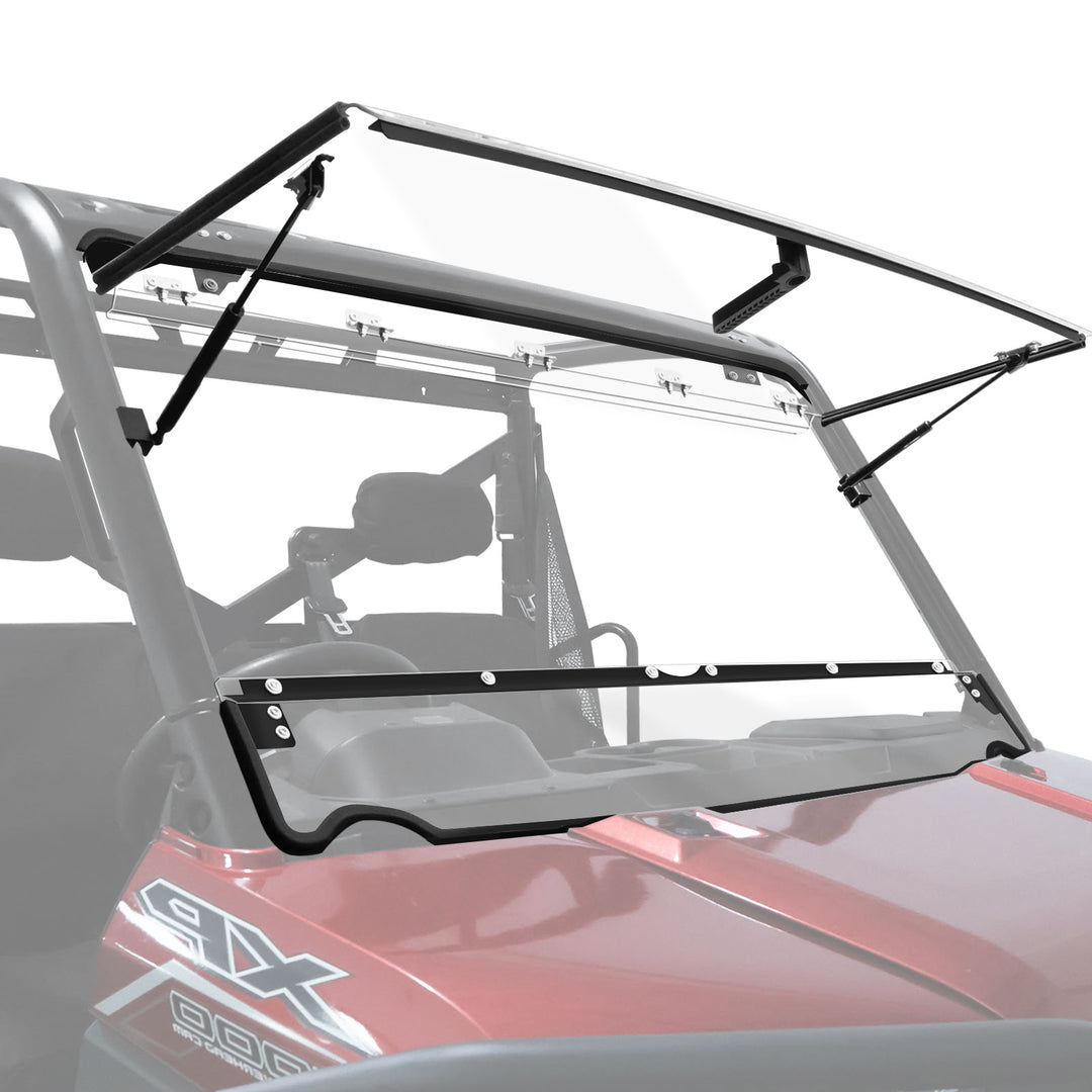 StarknightMT Polaris Ranger 1000 filp-up windshield