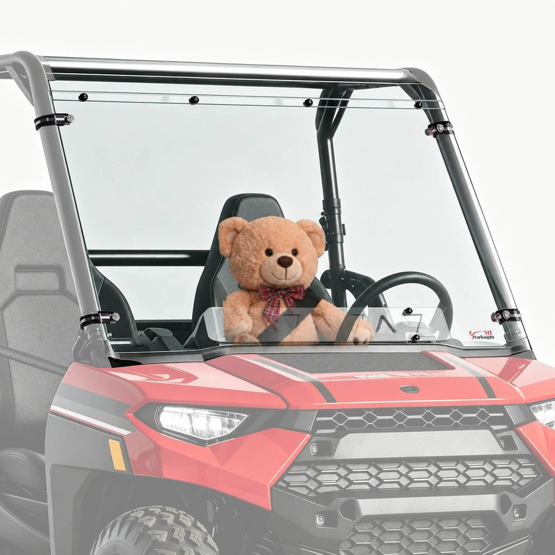 Polaris Ranger 150 EFI Youth Vented Windshield