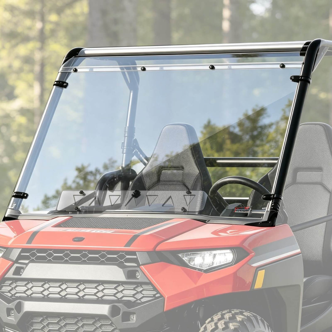 Polaris Ranger 150 EFI Youth Vented Windshield 2018-2026