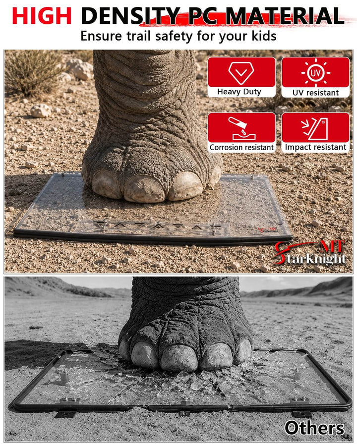 Polaris Ranger 150 EFI Youth Vented Windshield PC Material