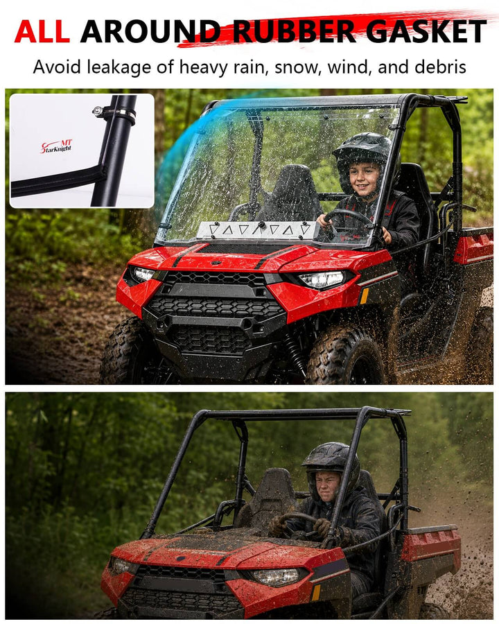 Polaris Ranger 150 EFI Youth Vented Windshield Rubber Gasket