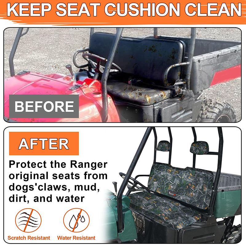 camo seat cover protect the ranger 800seat 