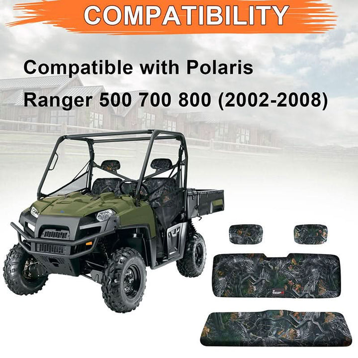 fitment of the ranger camo seat cover