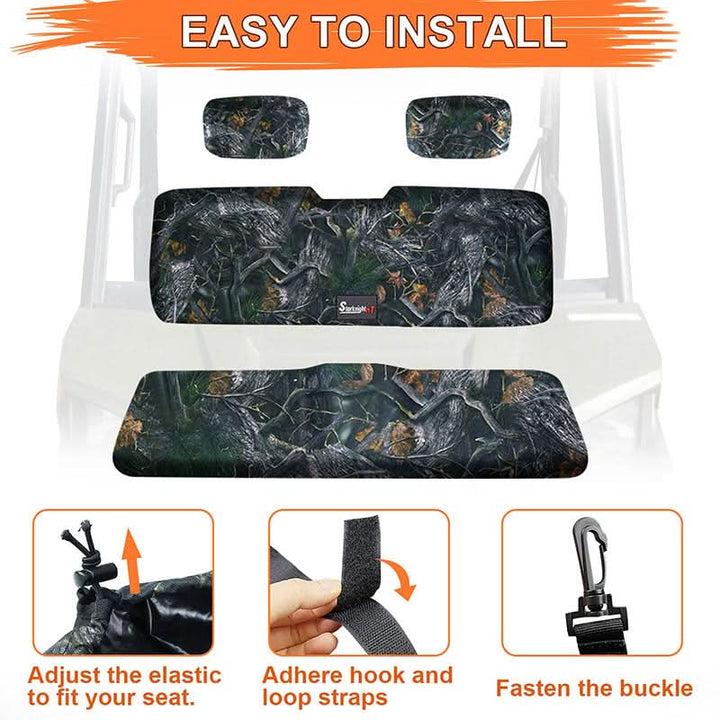 easy to install the polaris ranger 800 seat cover 